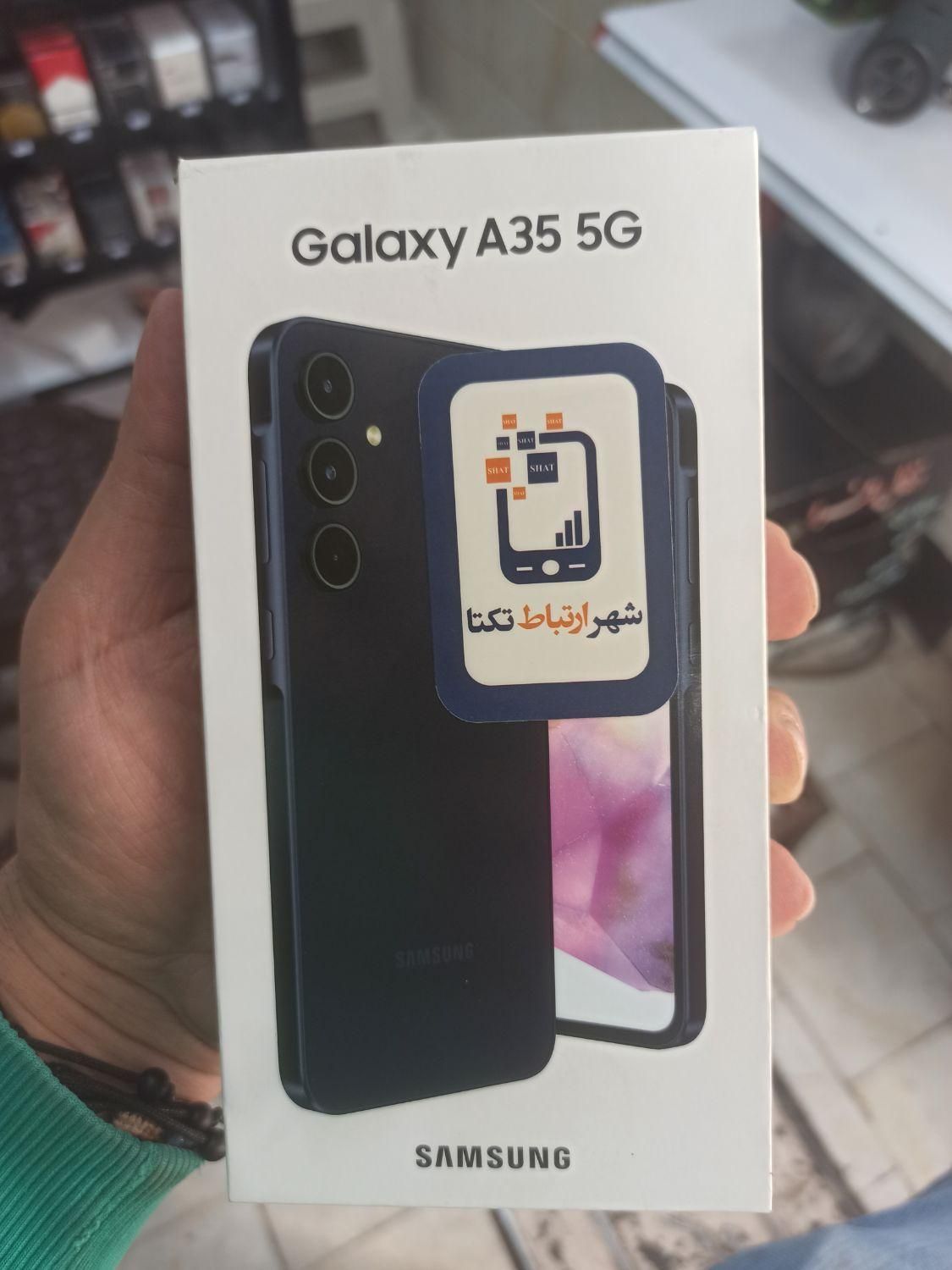 سامسونگ Galaxy A35 ۱۲۸ گیگابایت ویتنام رام 8|موبایل|تهران, مینا|دیوار