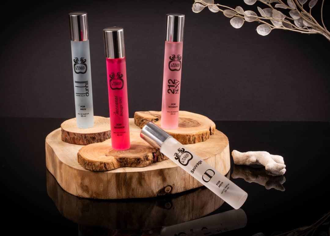 عطر جیبی ۳۵ میل آژمان با کیفیت وماندگاری بالا|آرایشی، بهداشتی، درمانی|رشت, حمیدیان|دیوار