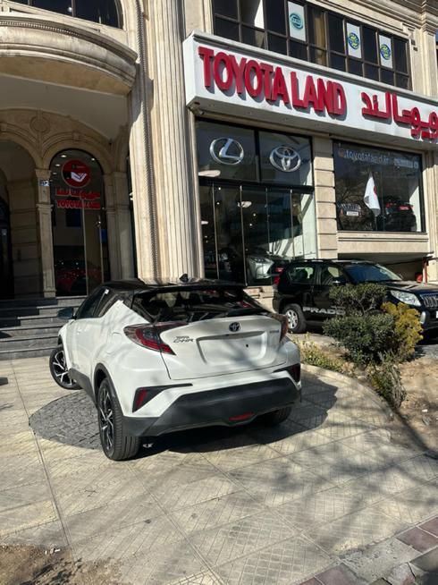 تویوتا C-HR هیبرید، مدل ۲۰۱۷استایل سلکشن|خودرو سواری و وانت|تهران, عباس‌آباد|دیوار