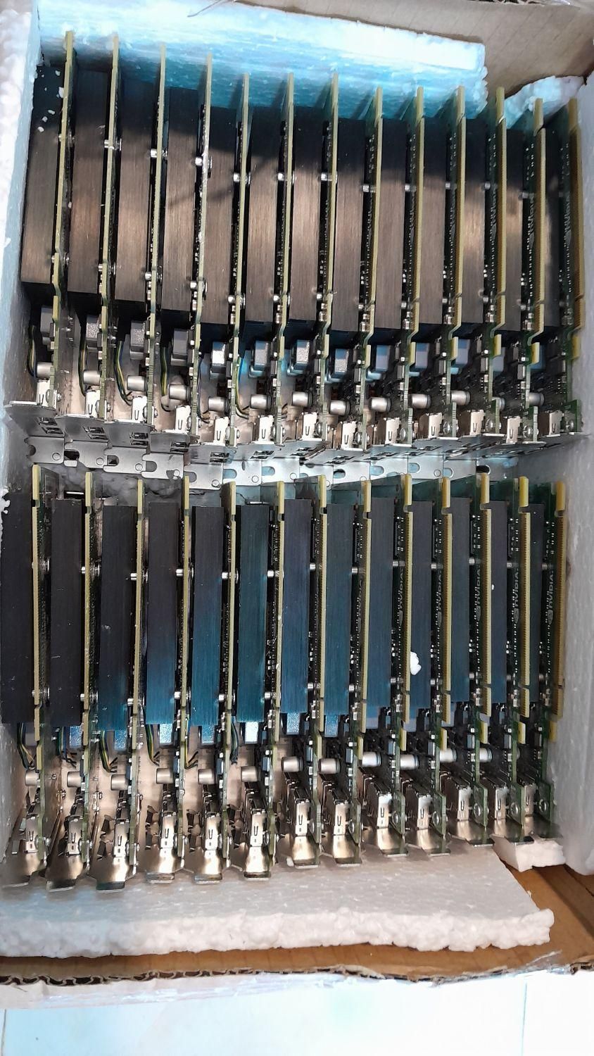 کارت گرافیکی Nvidia 1g استوک اروپا|قطعات و لوازم جانبی رایانه|اردبیل, |دیوار