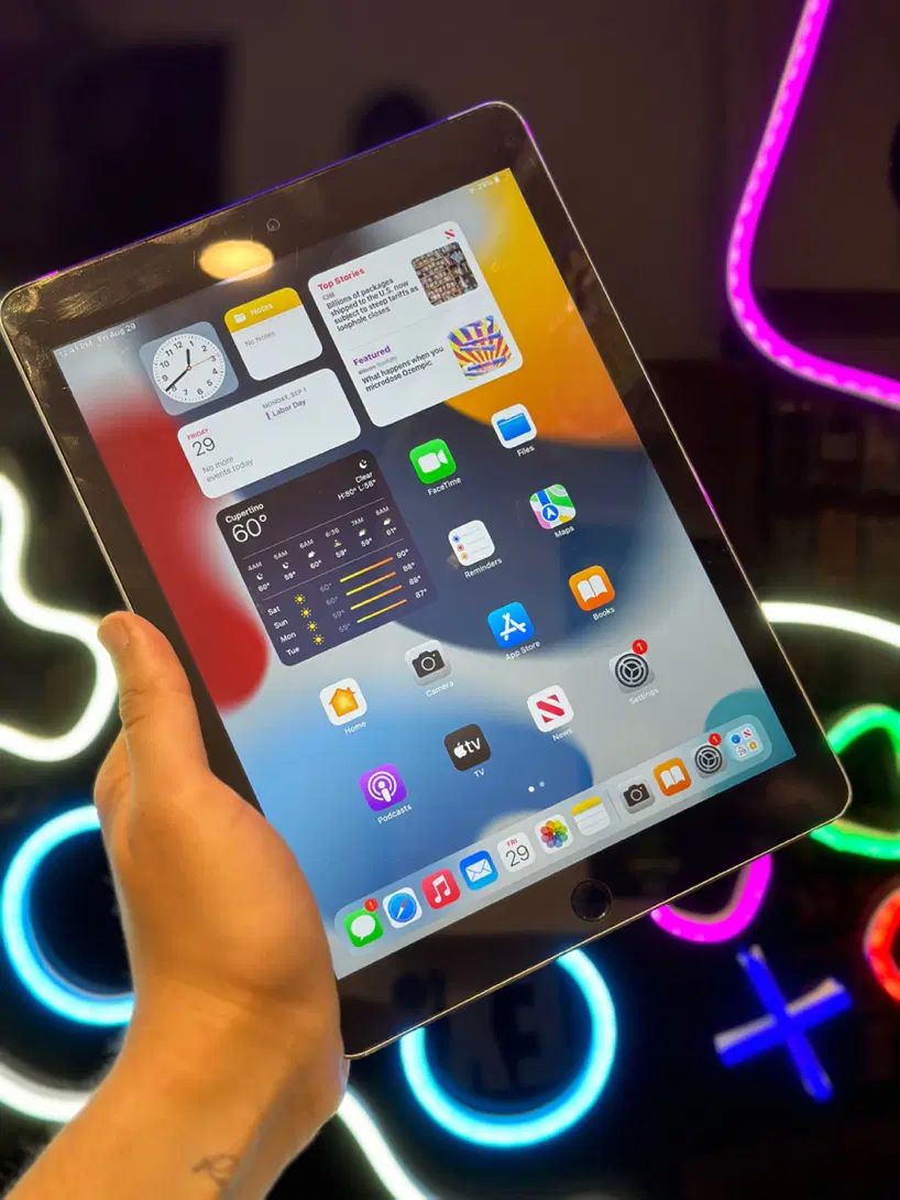 ipad air2 64gig cellular آیپد ایر۲ سیم کارت خور|تبلت|تهران, آجودانیه|دیوار