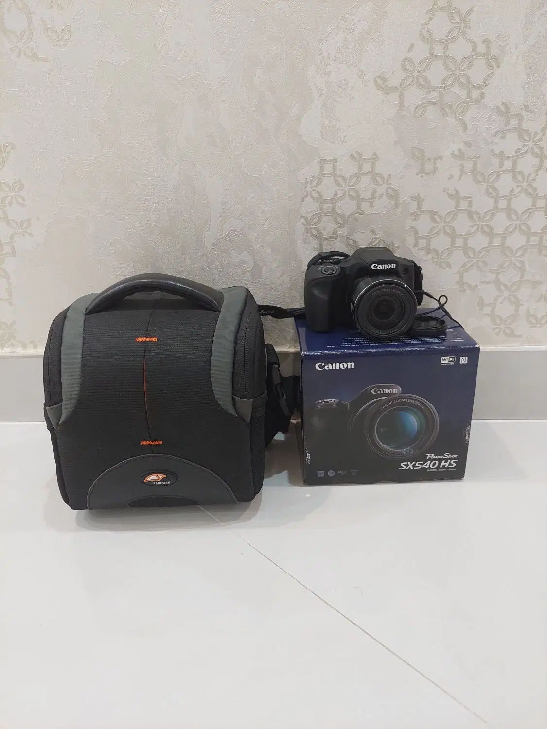 دوربین Canon sx540 hs|دوربین عکاسی و فیلم‌برداری|تهران, شهرآرا|دیوار