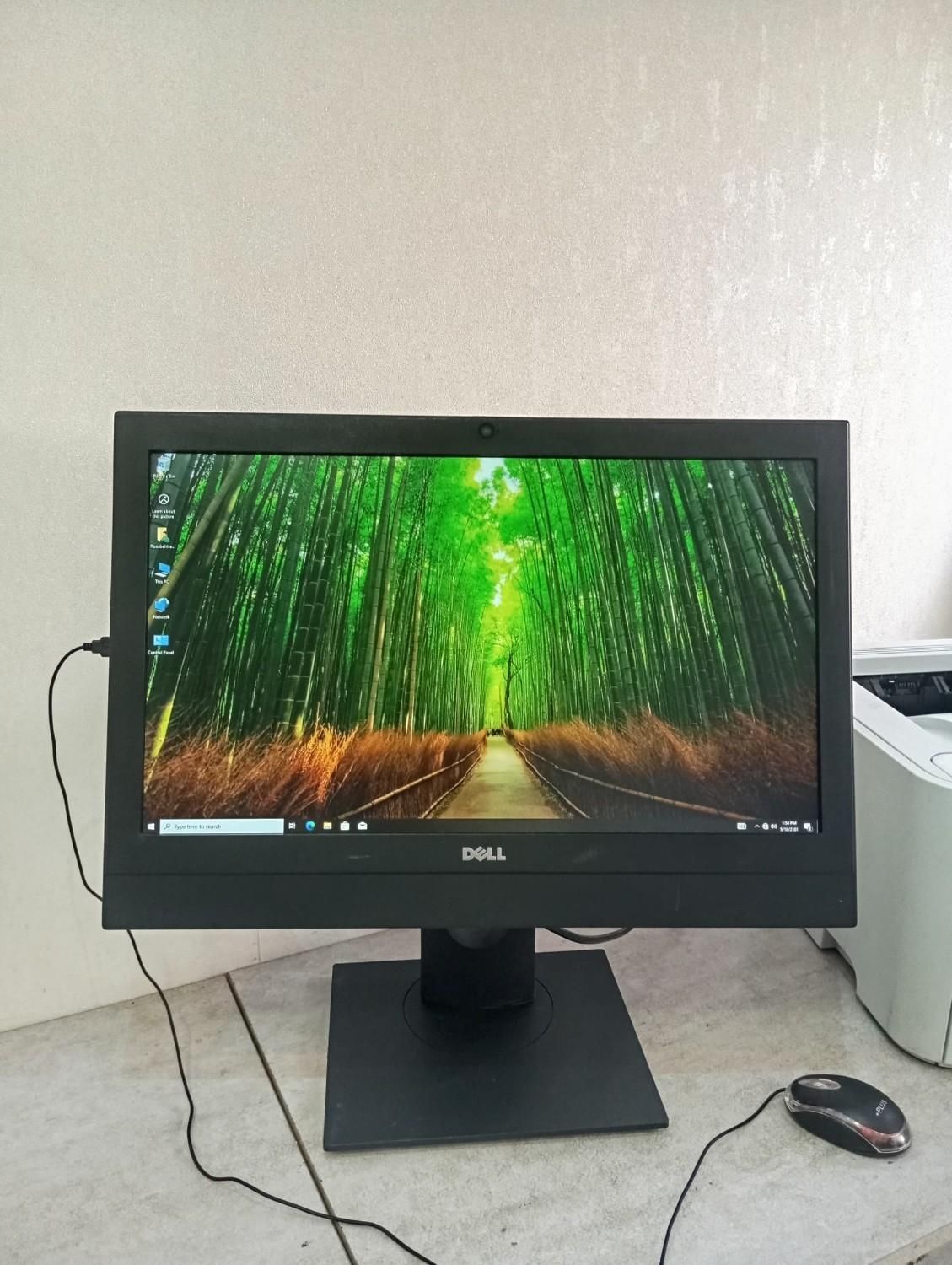 فروش کامپیوترهای 22 و 24 اینچ آل این وان مدل Dell|رایانه رومیزی|بروجن, |دیوار