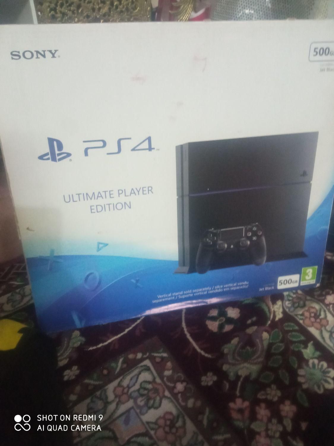 ps4 500 2دسته و بازی اکانتی و کارتن|کنسول، بازی ویدئویی و آنلاین|نسیم‌شهر, |دیوار