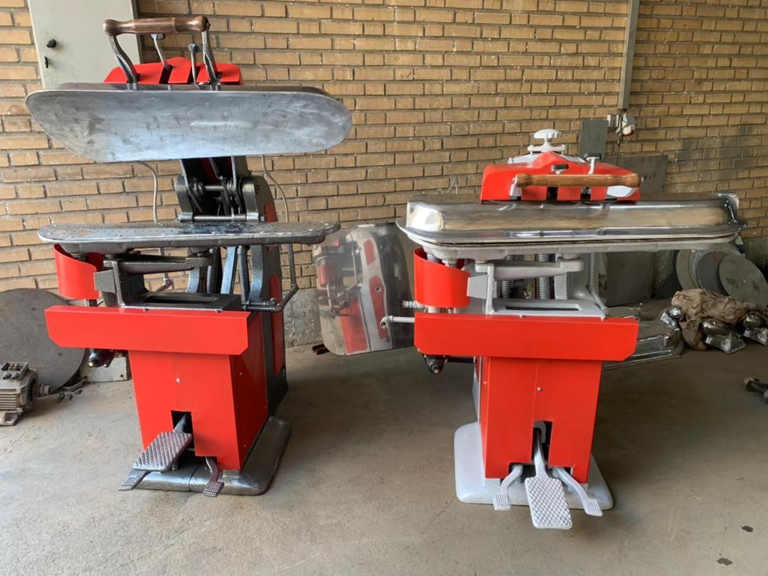 ساخت و تولید اتوپرس ، لوازم خشکشویی. دیگ بخار..|ماشینآلات صنعتی|تهران, خاوران|دیوار