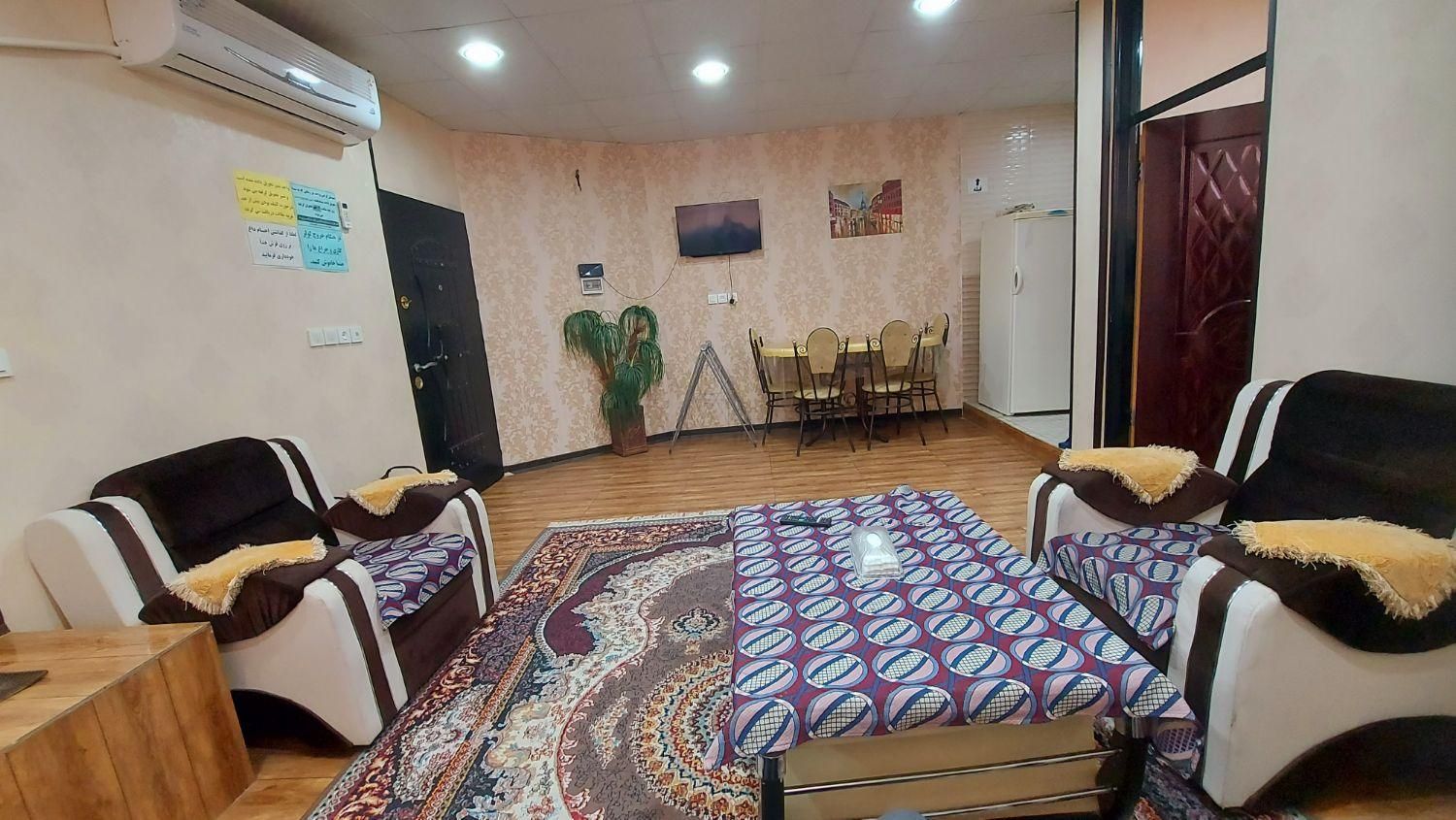 اجاره سوئیت/منزل مبله/خانه مسافر/آپارتمان هتل|اجارهٔ کوتاه‌مدت آپارتمان و سوئیت|شیراز, زند|دیوار