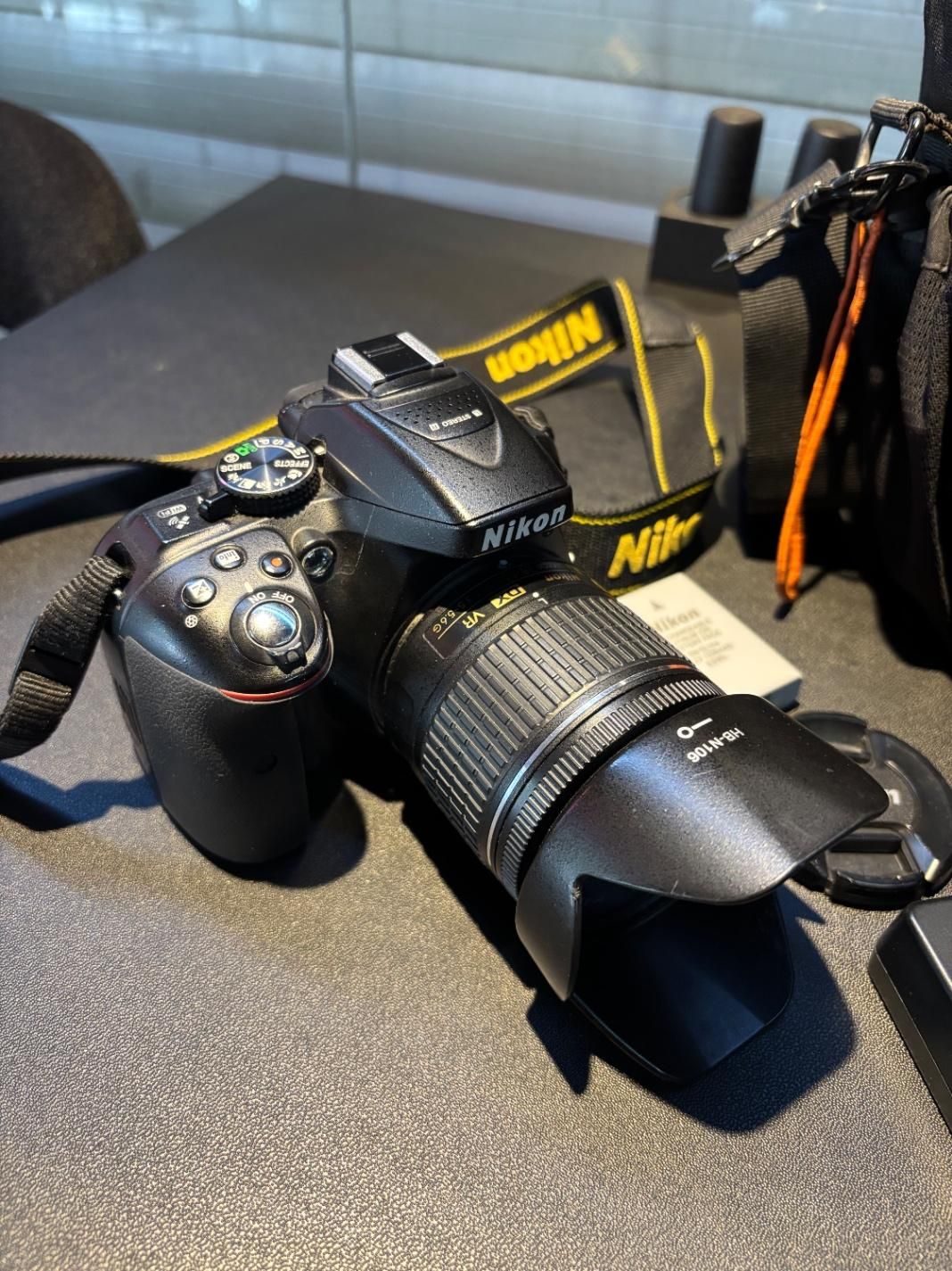 نیکن D5300 vr kit|دوربین عکاسی و فیلم‌برداری|سنندج, |دیوار