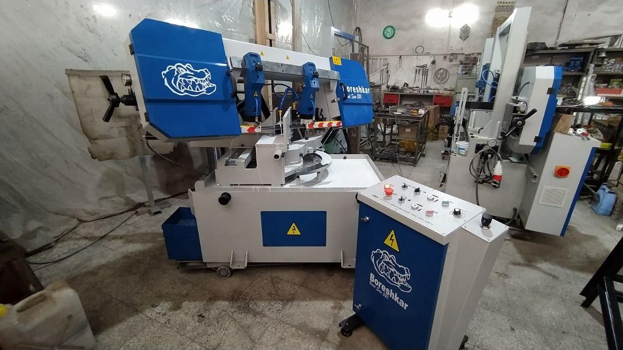 اره نواری کمان زاویه زن ۳۲ سانت|ماشینآلات صنعتی|خمینیشهر, |دیوار