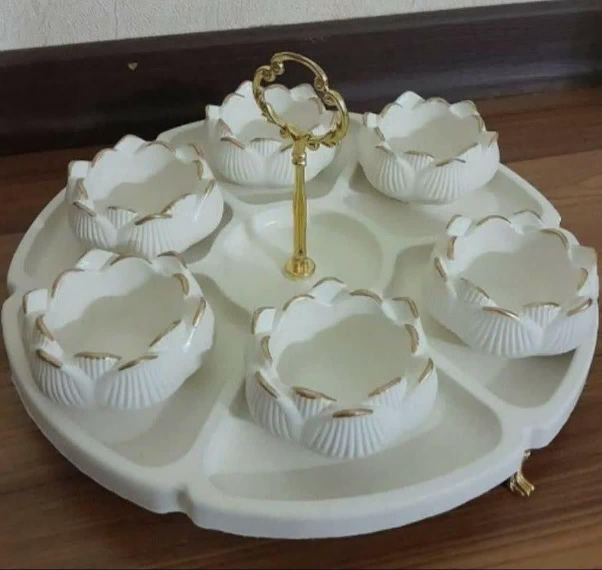 ظروف سنگ مصنوعی|صنایع دستی و سایر لوازم تزئینی|شاهینشهر, گزبرخوار|دیوار