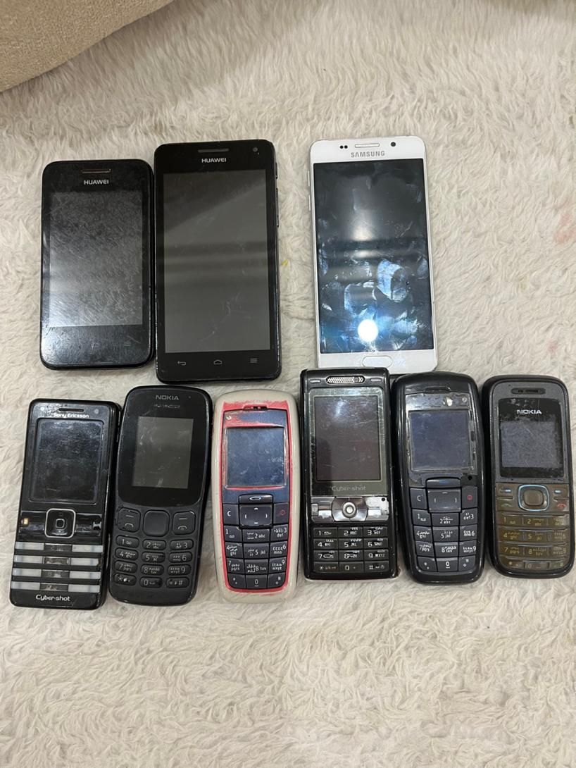 چند مدل گوشی کارکرده نوستالژی|موبایل|تهران, اتابک|دیوار