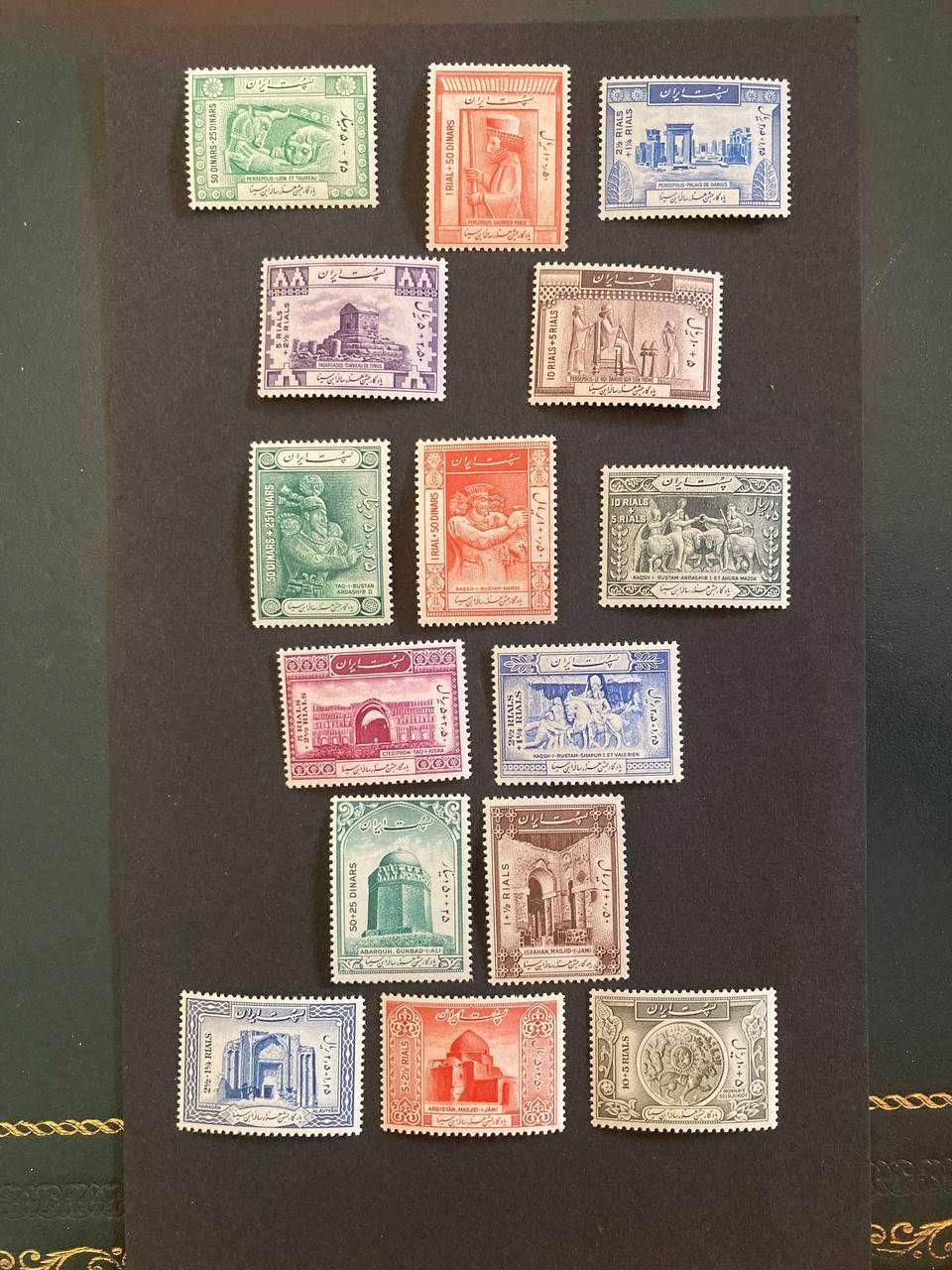 پنج سری کامل تمبر های ابو علی سینا 1328 تا 1333|کلکسیون سکه، تمبر، اسکناس|تهران, محمودیه|دیوار