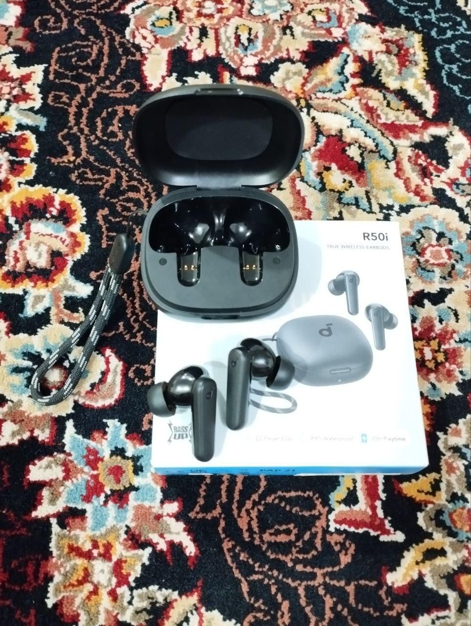 ایرپاد بی سیم انکر مدل soundcore r50i|لوازم جانبی موبایل و تبلت|سوسنگرد, |دیوار