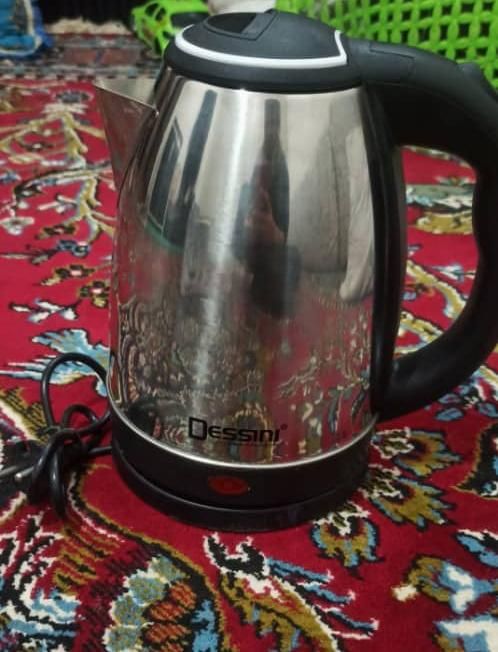 کتری برقی مدل دیسینی|سماور، چایساز، قهوهساز|دزفول, |دیوار