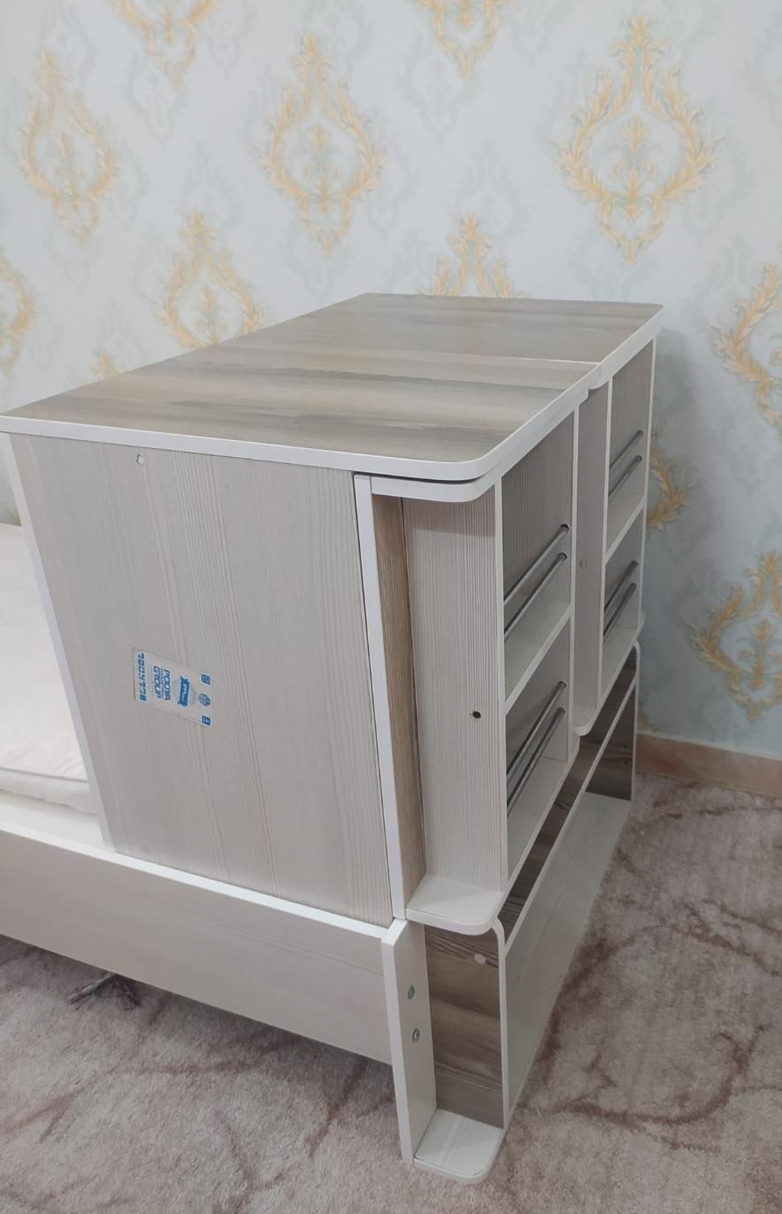 سرویس خواب کودک و نوجوان|تخت و سرویس خواب|اسلام‌شهر, شهرک مفیدی|دیوار