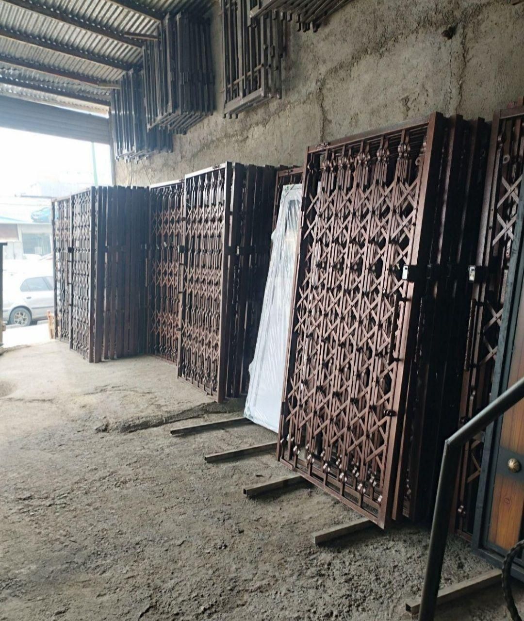 حفاظ درب آکاردیونی|خدمات پیشه و مهارت|اردبیل, |دیوار