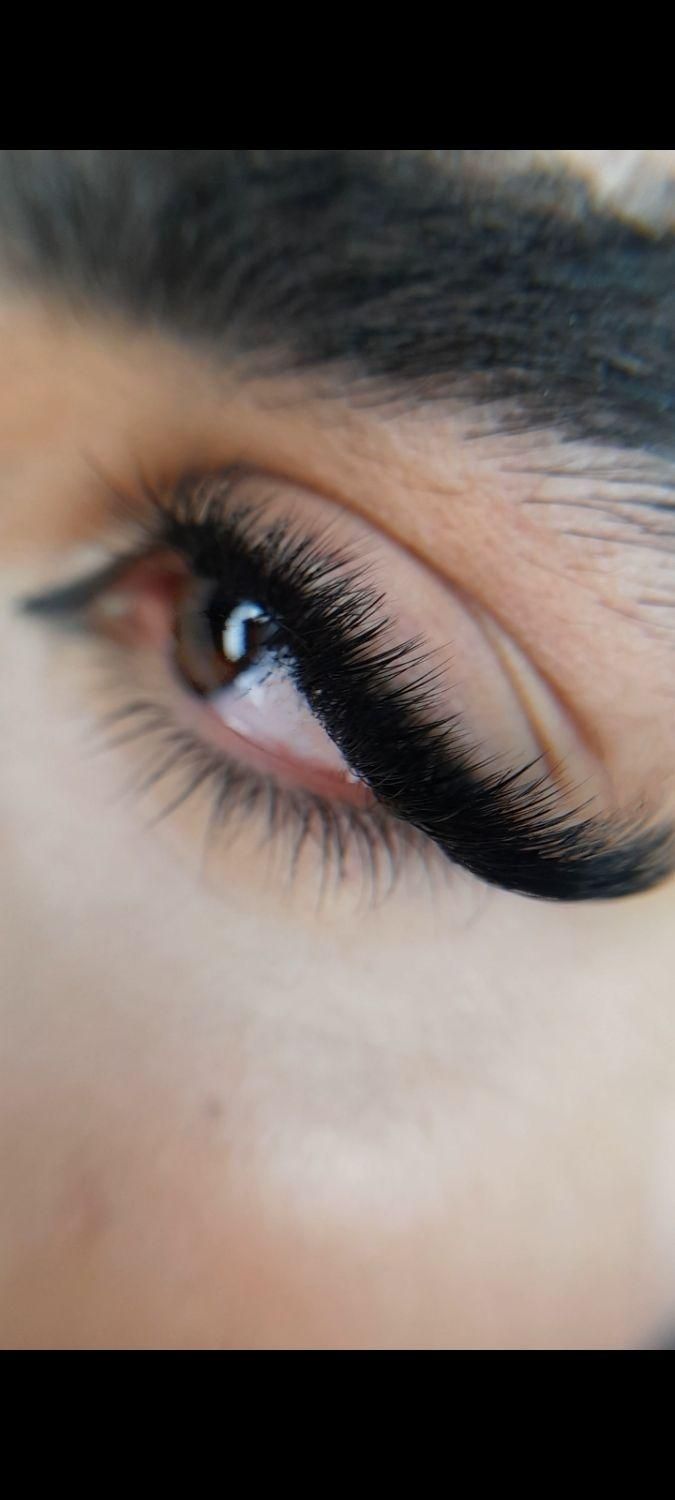 اکستنشن ، کاشت مژه و لیفت و لمینت مژه و ابرو|خدمات آرایشگری و زیبایی|بروجرد, |دیوار