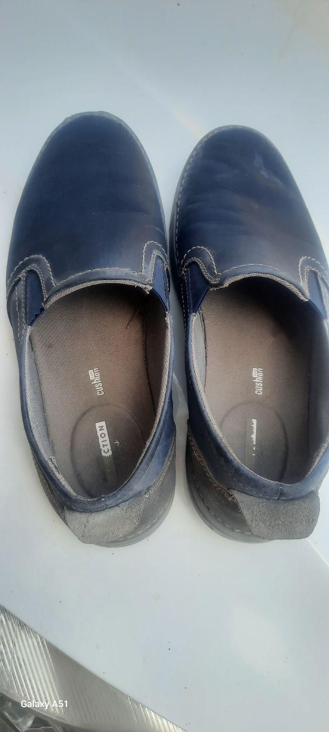 کفش طبی لوفرمردانه ضد آب برندکلارکس اصلی|کیف، کفش، کمربند|جوانرود, |دیوار