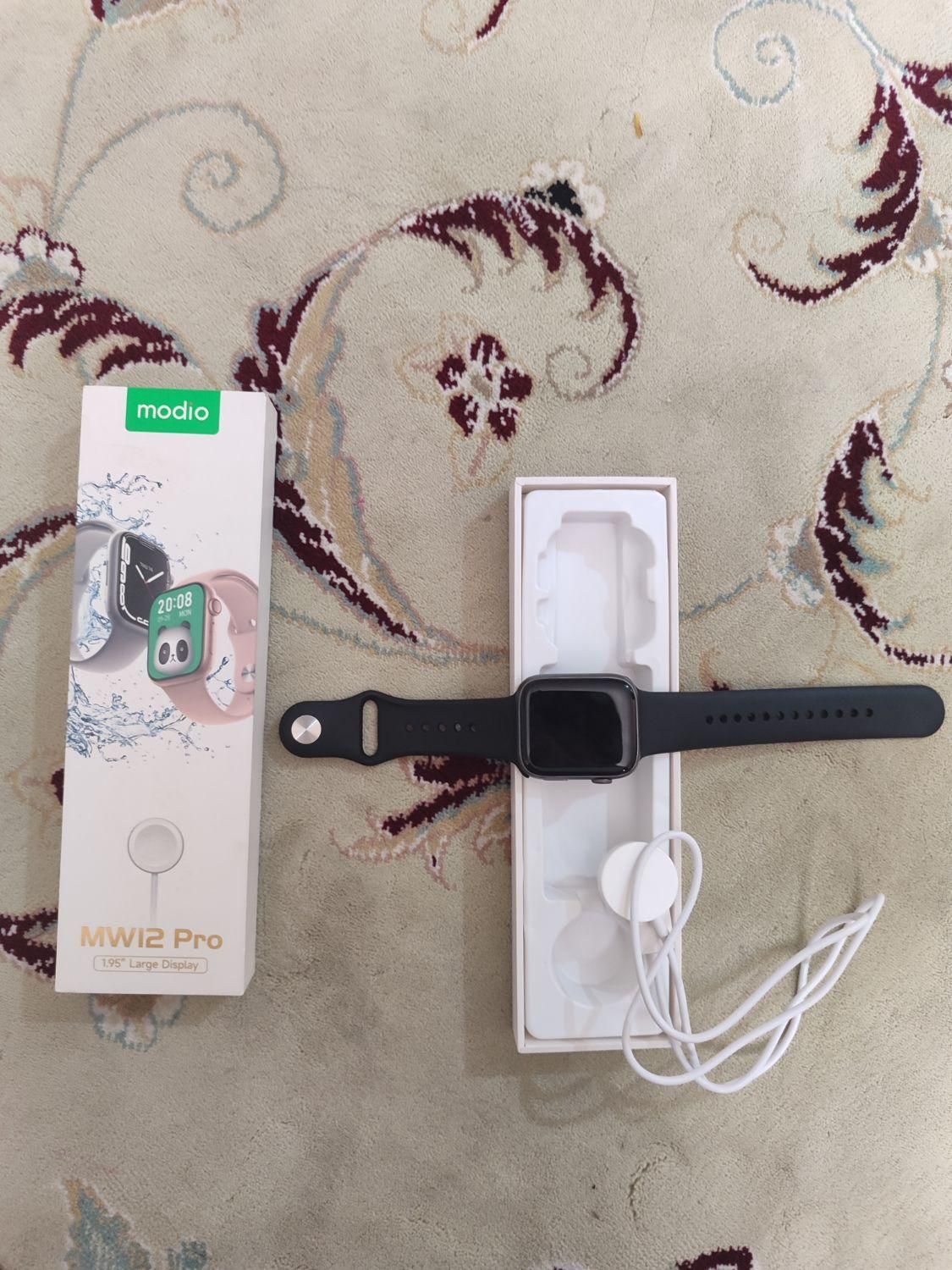 ساعت هوشمند MW12pro|ساعت|اصفهان, شهرک گل نرگس|دیوار