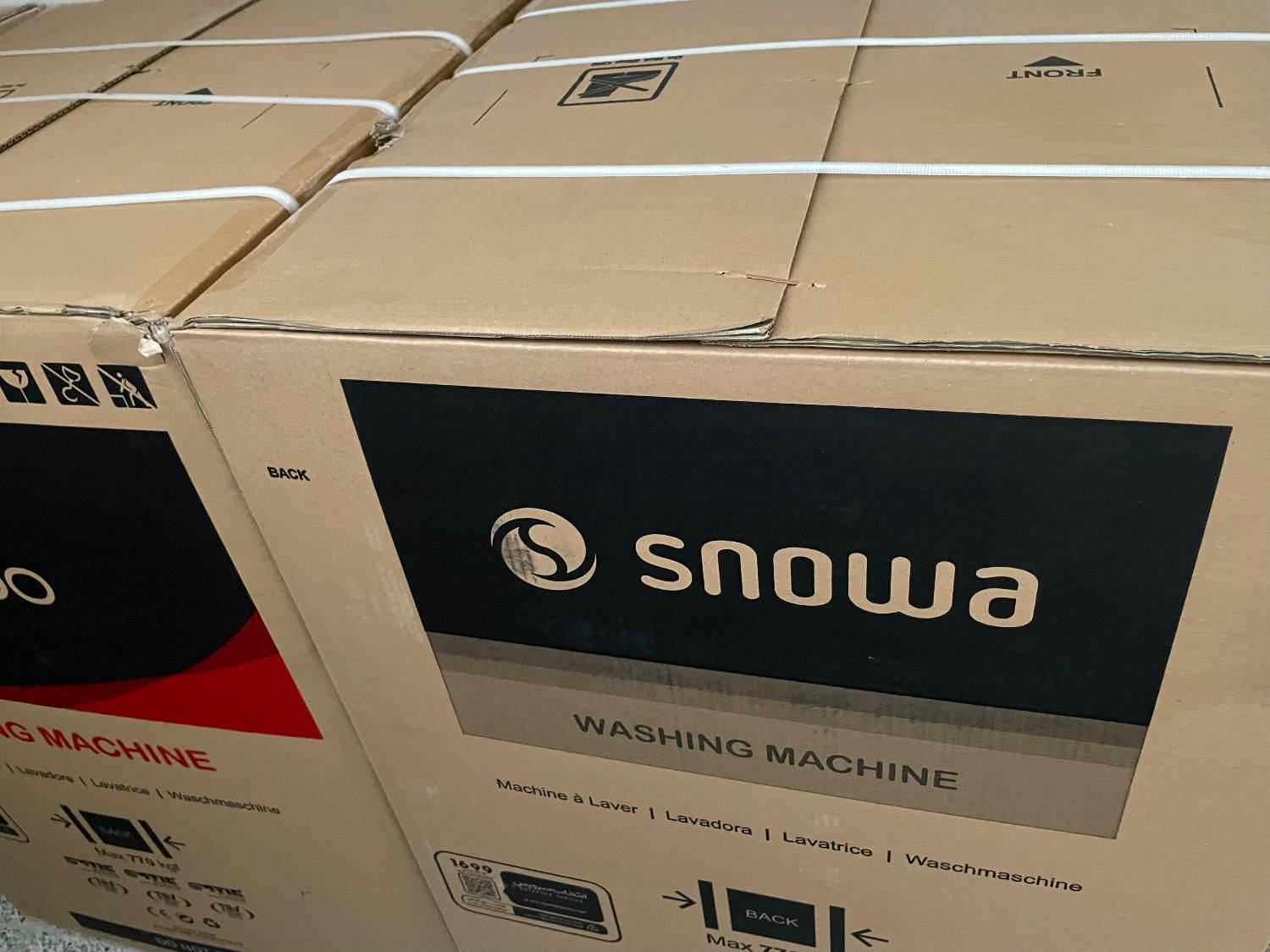 ماشین لباسشویی اتوماتیک اسنوا ۹ کیلو مدل SWM-F92S|ماشین لباسشویی و خشک‌کن لباس|تهران, امانیه|دیوار