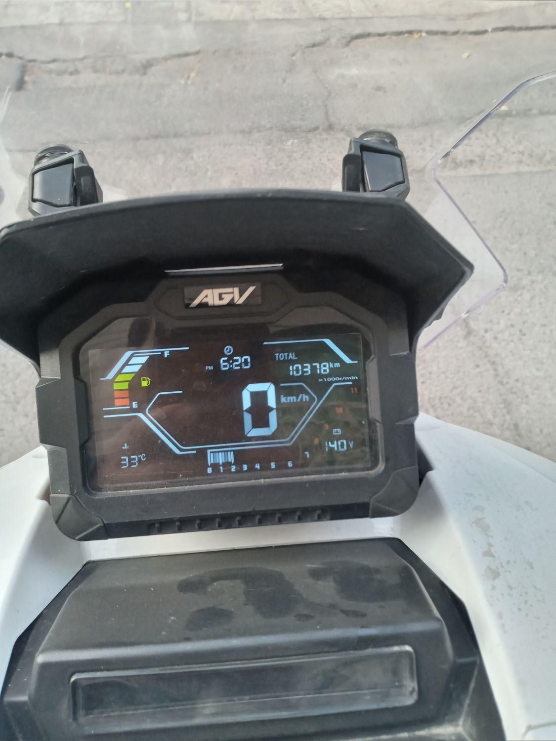 فروش موتور سیکلت کویر AGV150|موتورسیکلت|تهران, حکیمیه|دیوار