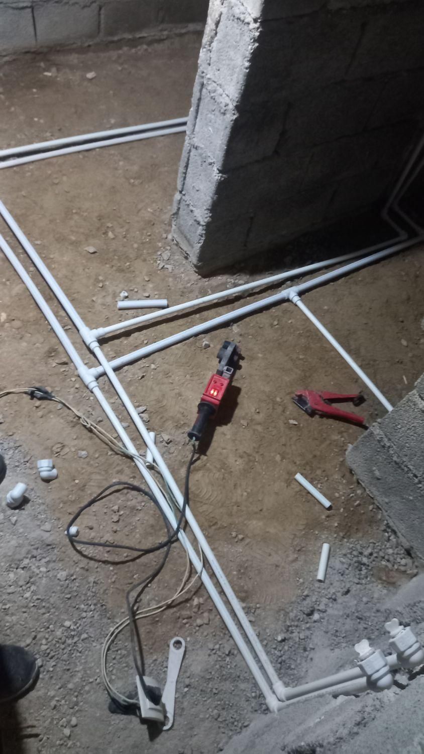 لوله کشی آب و فاضلاب|خدمات پیشه و مهارت|بوشهر, |دیوار