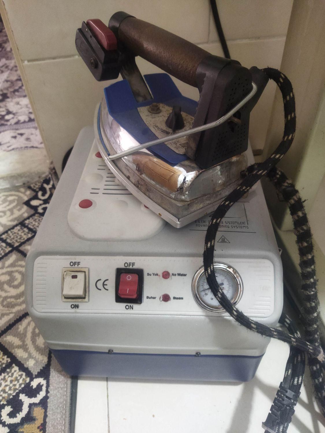 چرخ خیاطی سردوززیگزال سه نخ راسته دوزاتوبخارسیلتر|چرخ خیاطی و ریسندگی|اصفهان, ارزنان|دیوار