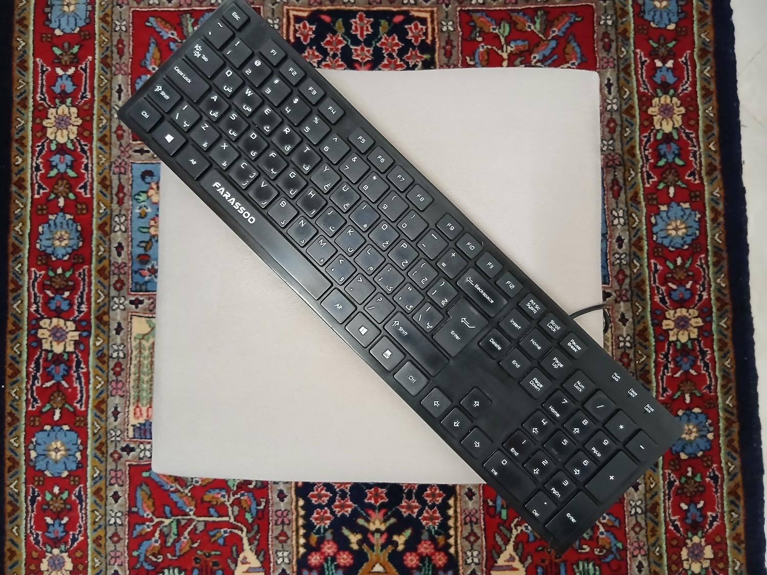 کامپیوتر خانگی کیس asus H61M Pro گرین|رایانه رومیزی|رباط‌کریم, |دیوار