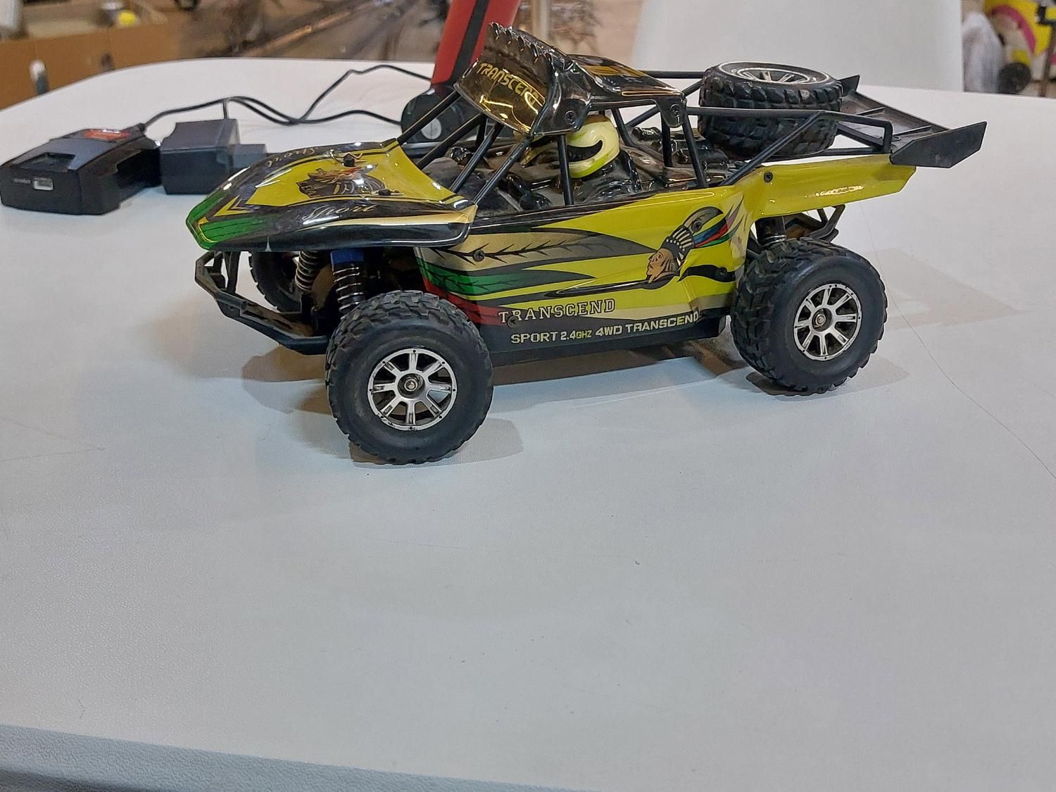 ماشین کنترلی Wltoys K929|اسباب‌‌بازی|تهران, خلیج فارس|دیوار
