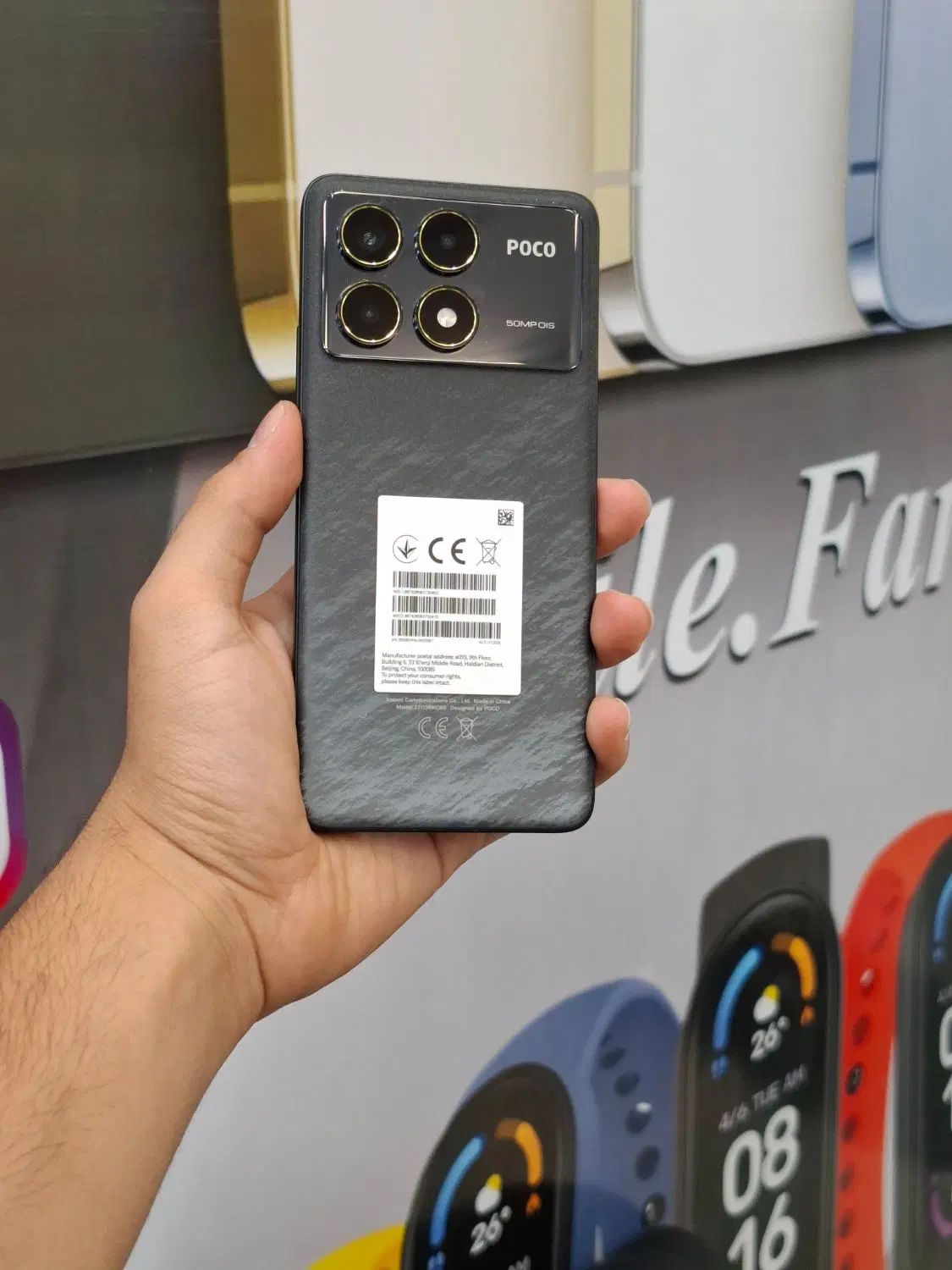 poco f6 pro 512/12 گارانتی چکی ضمانت طلا بازنشسته|موبایل|مشهد, کلاهدوز|دیوار