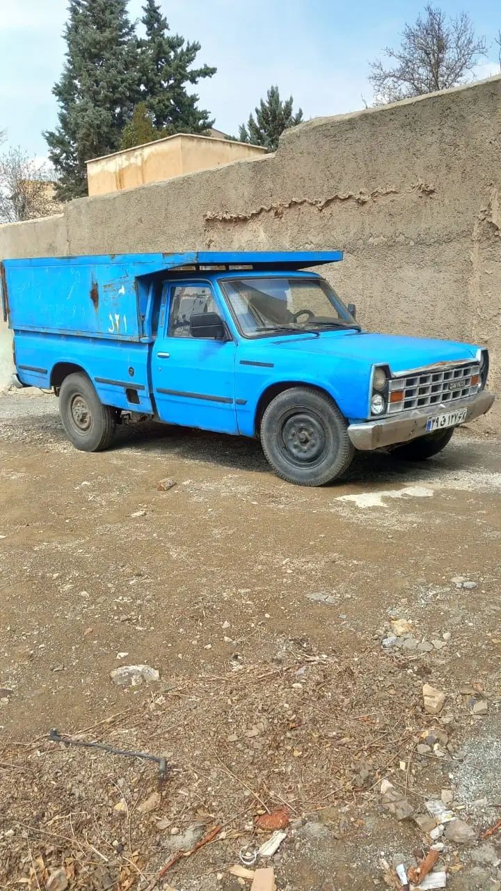 نیسان دوگانه سوز کارخانه کمپرسی|خودرو سواری و وانت|کرج, خلج آباد|دیوار