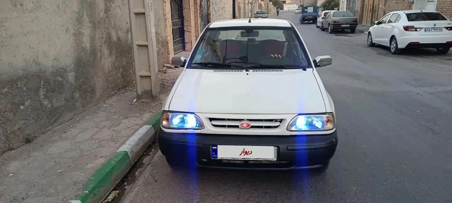 پراید مدل ۸۵ دوگانه کارخانه بیرنگ شاسی سالم|خودرو سواری و وانت|مشهد, خواجه ربیع|دیوار