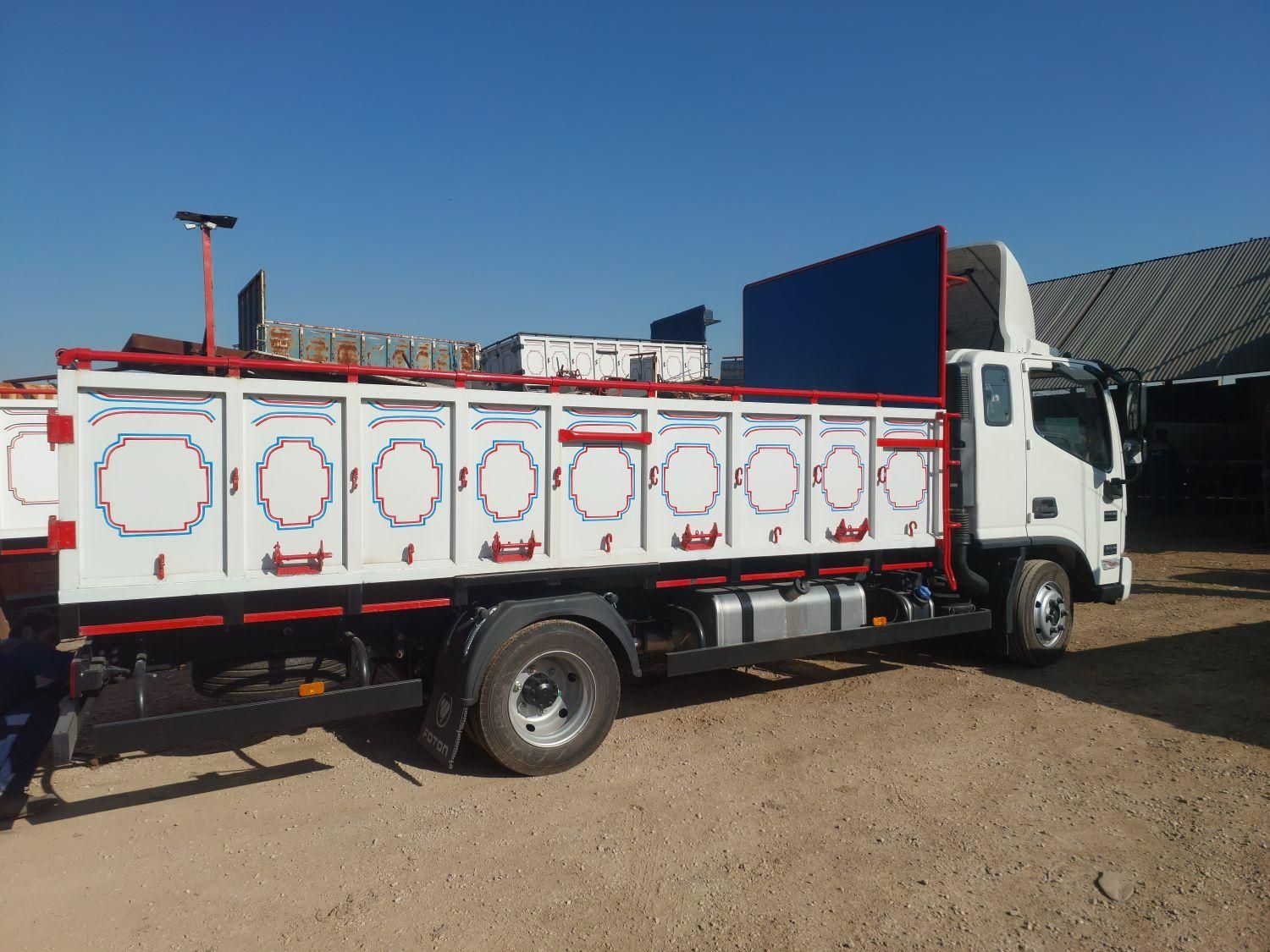 اطاق باری کامیون فلزی الوند M4|قطعات یدکی و لوازم جانبی|شیراز, دارالرحمه|دیوار