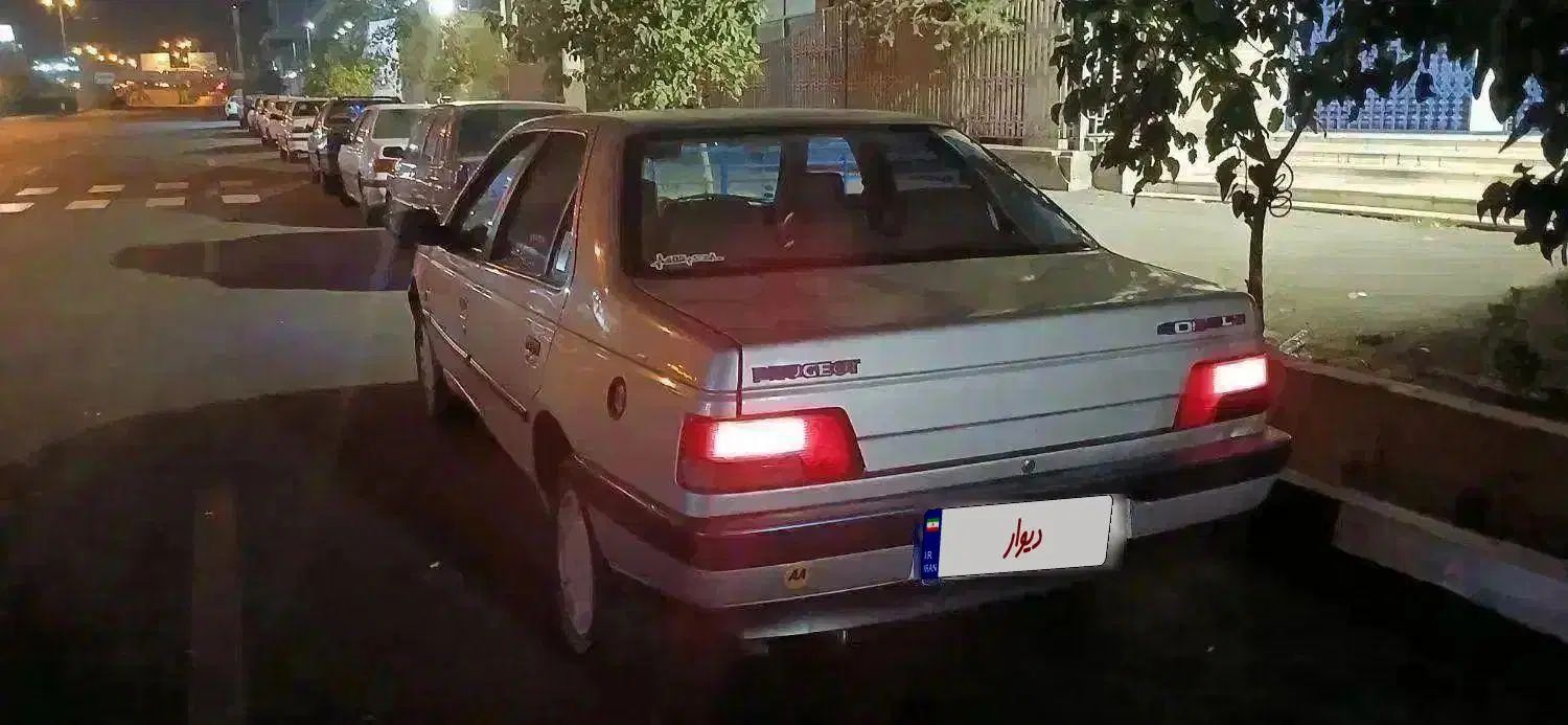 پژو ۴۰۵ مدل ۹۷دوگانه فابریک آپشن دار|خودرو سواری و وانت|کرج, شهرک بهارستان|دیوار