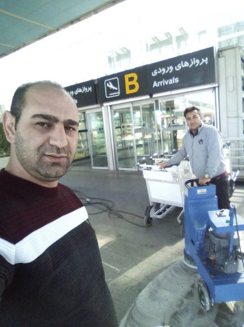 کفساب کف ساب زن سنگ سابی سابزن سنگساب شستشوی نما|خدمات نظافت|تهران, یافتآباد|دیوار