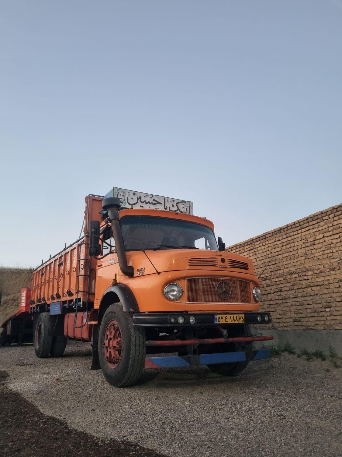بنز تک باری مدل۹۴بیرنگ|خودرو سنگین|تبریز, |دیوار