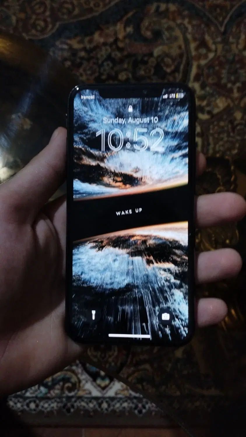 اپل iPhone X با حافظهٔ ۶۴ گیگابایت|موبایل|کرمانشاه, |دیوار