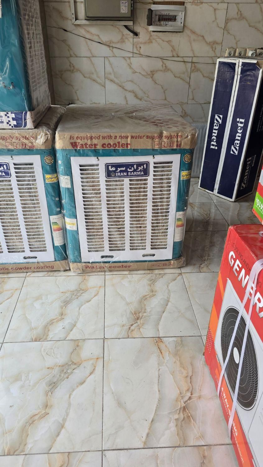 کولر ابی تمام ظرفیت ها بالازن،بغل زن|کولر آبی|رباطکریم, نصیرشهر|دیوار