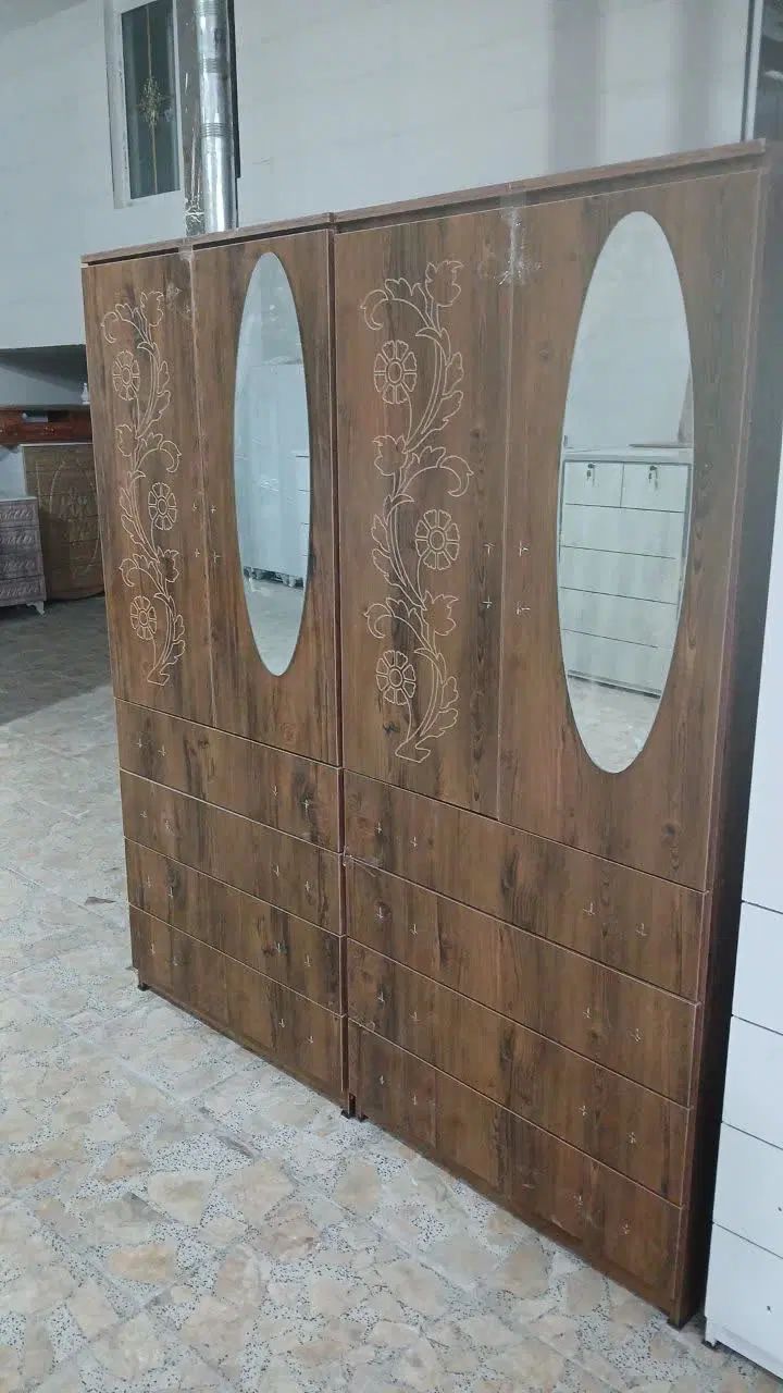 کمد3درب باکیفیت عالی|جاکفشی، کمد، دراور|اصفهان, بهرام‌آباد|دیوار