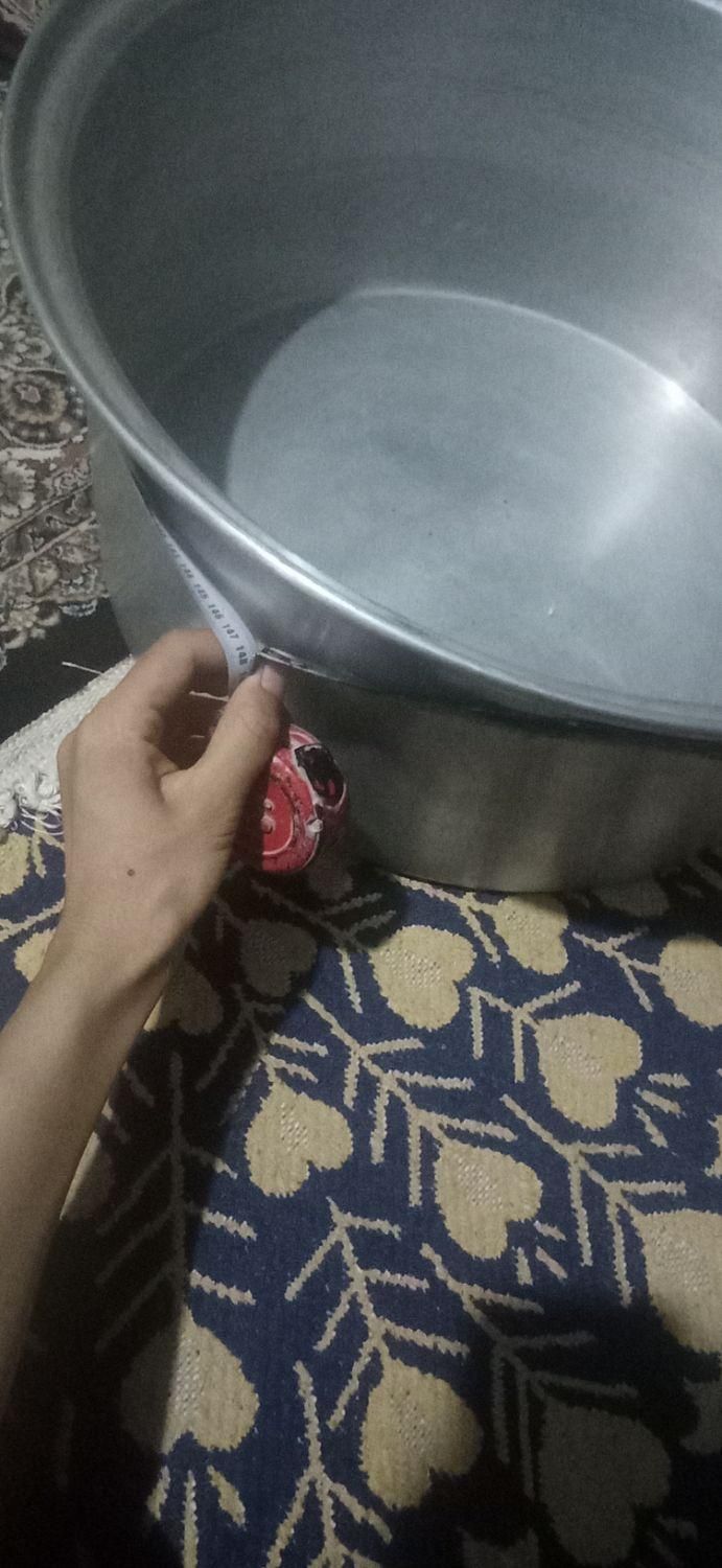 قابلمه بزرگ با کتری بزرگ|ظروف پخت‌وپز|تهران, نعمت‌آباد|دیوار