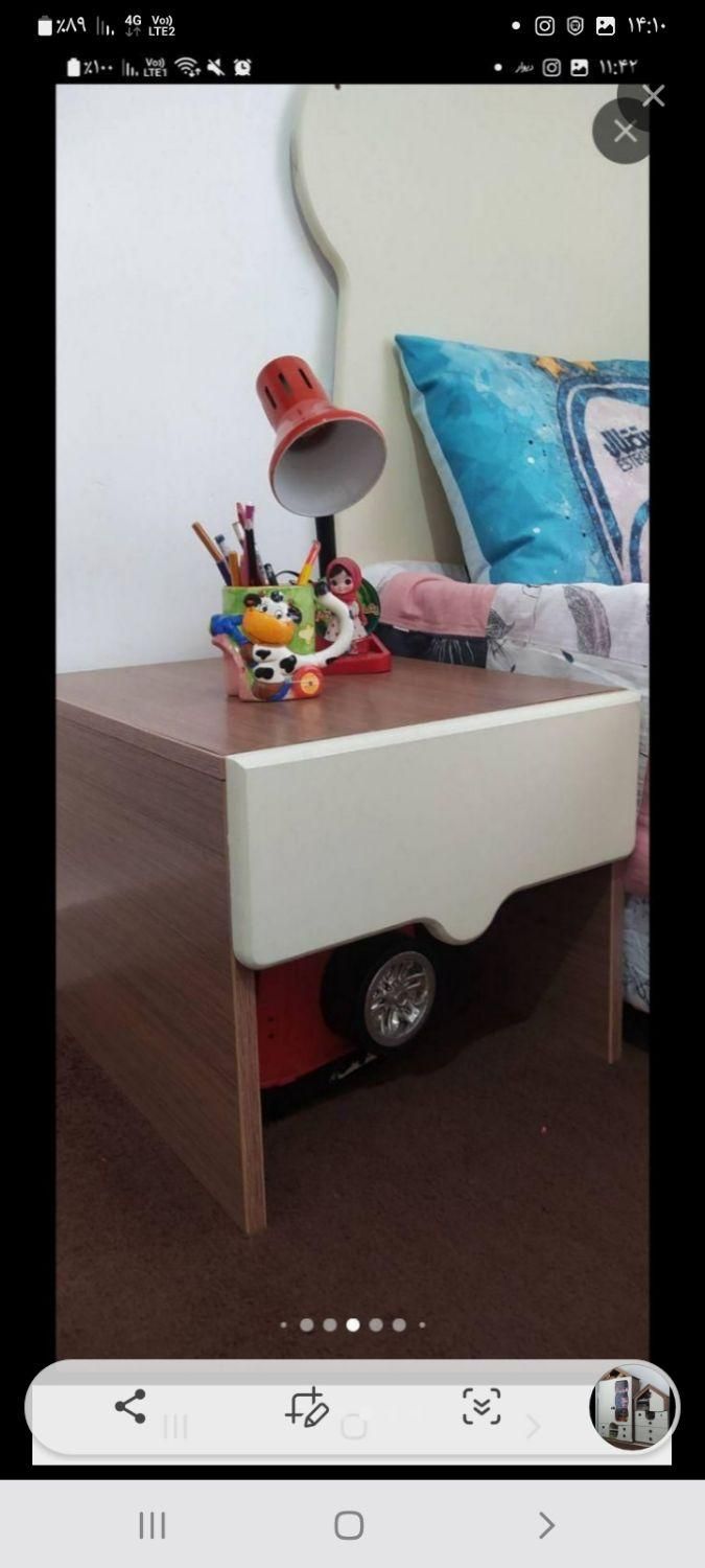 سرویس خواب کودک و نوجوان اسنوپی|تخت و سرویس خواب|ایلام, |دیوار