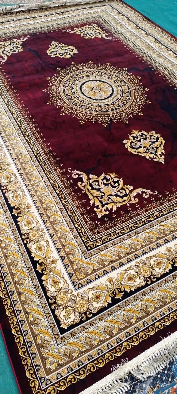 فروش فرش طرح تابستانه اقساط۶ماهه باچک صیادی|فرش|میانه, |دیوار