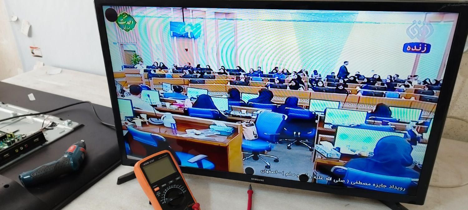 تعمیرات تخصصی تلوزیون های LED  . LcD. پلاسما|خدمات پیشه و مهارت|همدان, |دیوار