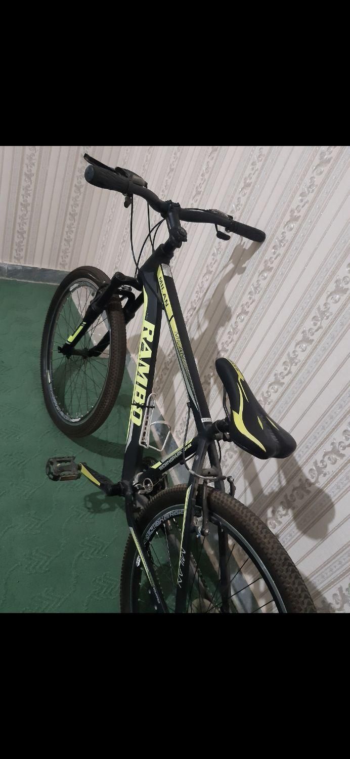 دوچرخه 26 رامبو|دوچرخه، اسکیت، اسکوتر|جیرفت, |دیوار