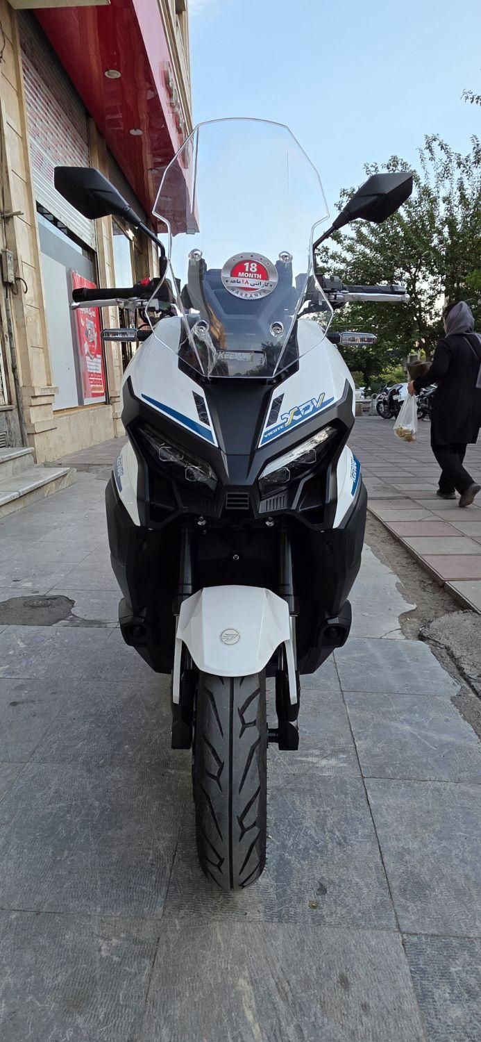 موتور ویسته کی وی XDV KEEVAY 250cc نیکران|موتورسیکلت|تهران, گیشا (کوی نصر)|دیوار