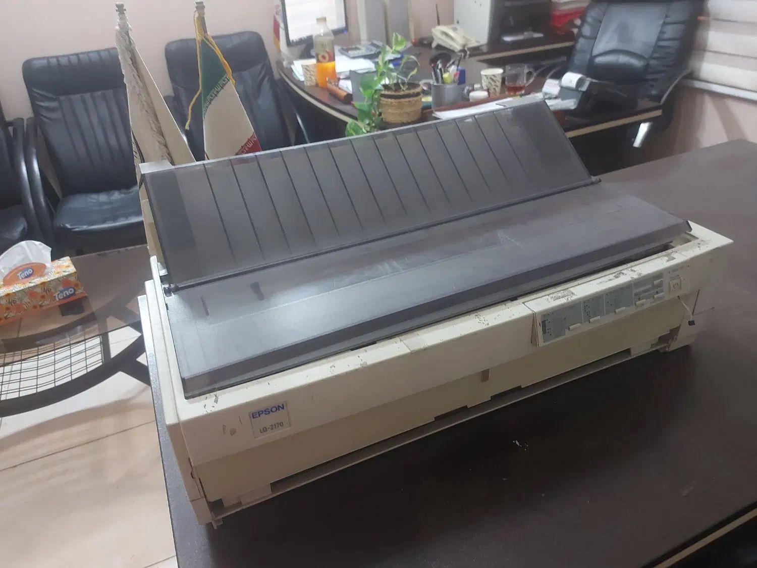 پیرینتر سوزنی اپسون مدل LQ2170 کاملا سالم|پرینتر، اسکنر، کپی، فکس|تهران, کاج|دیوار