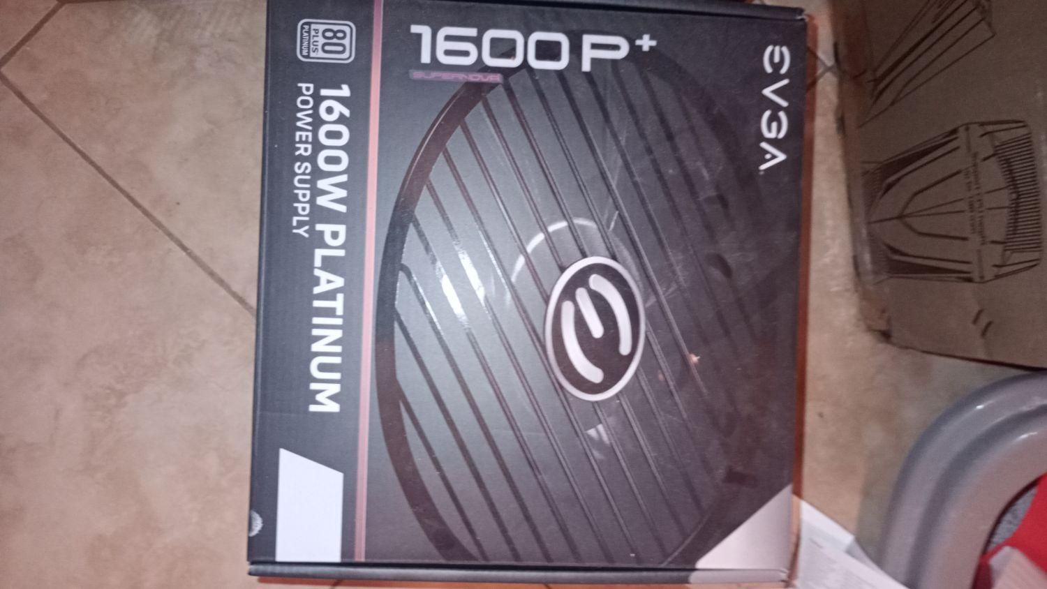 پاور قدرتمند +EVGA 1600 PLATINUM P|قطعات و لوازم جانبی رایانه|تهران, صادقیه|دیوار