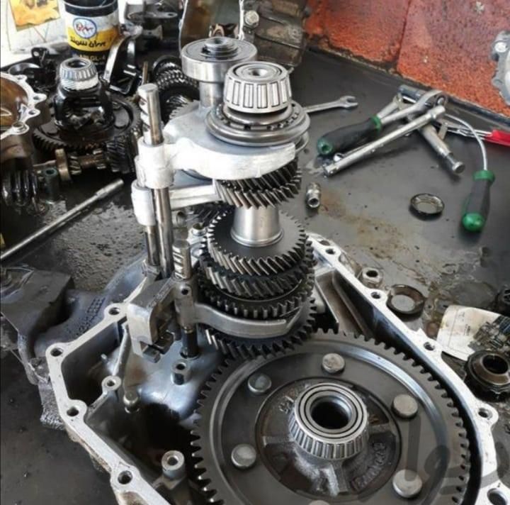 انواع گیربکس دیفرانسیل(پوسته و قطعات)|قطعات یدکی و لوازم جانبی|کرج, گلشهر|دیوار