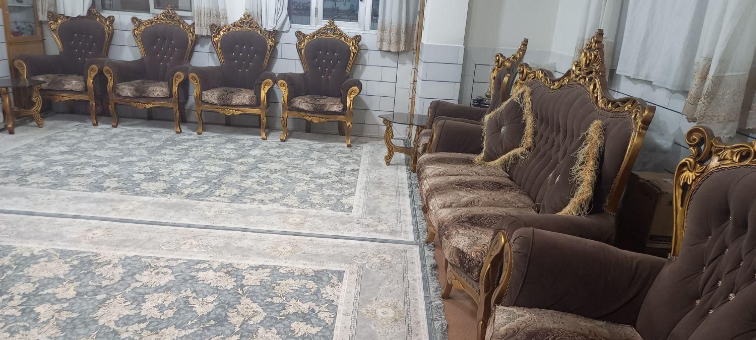 مبلمان استیل وکلاسیک|مبلمان خانگی و میز عسلی|خمینی‌شهر, |دیوار