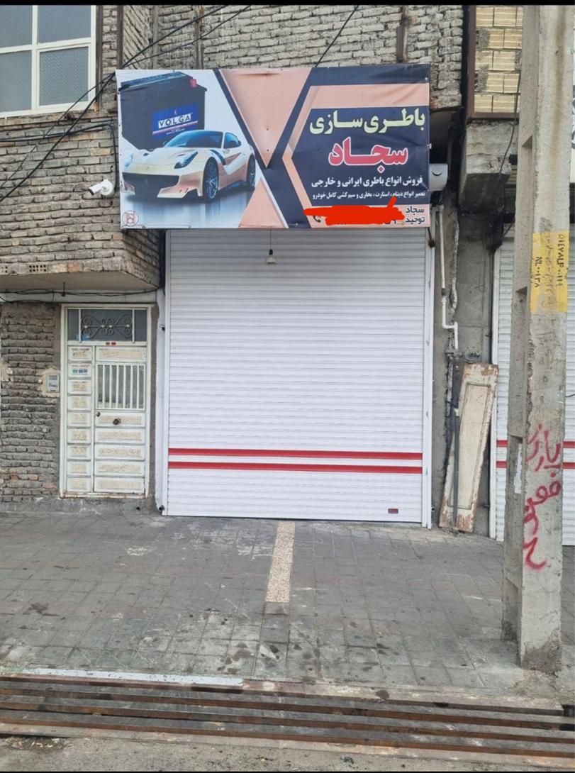 فروش مغازه ۲۱ متری بر خیابان اصلی|فروش مغازه و غرفه|تبریز, |دیوار