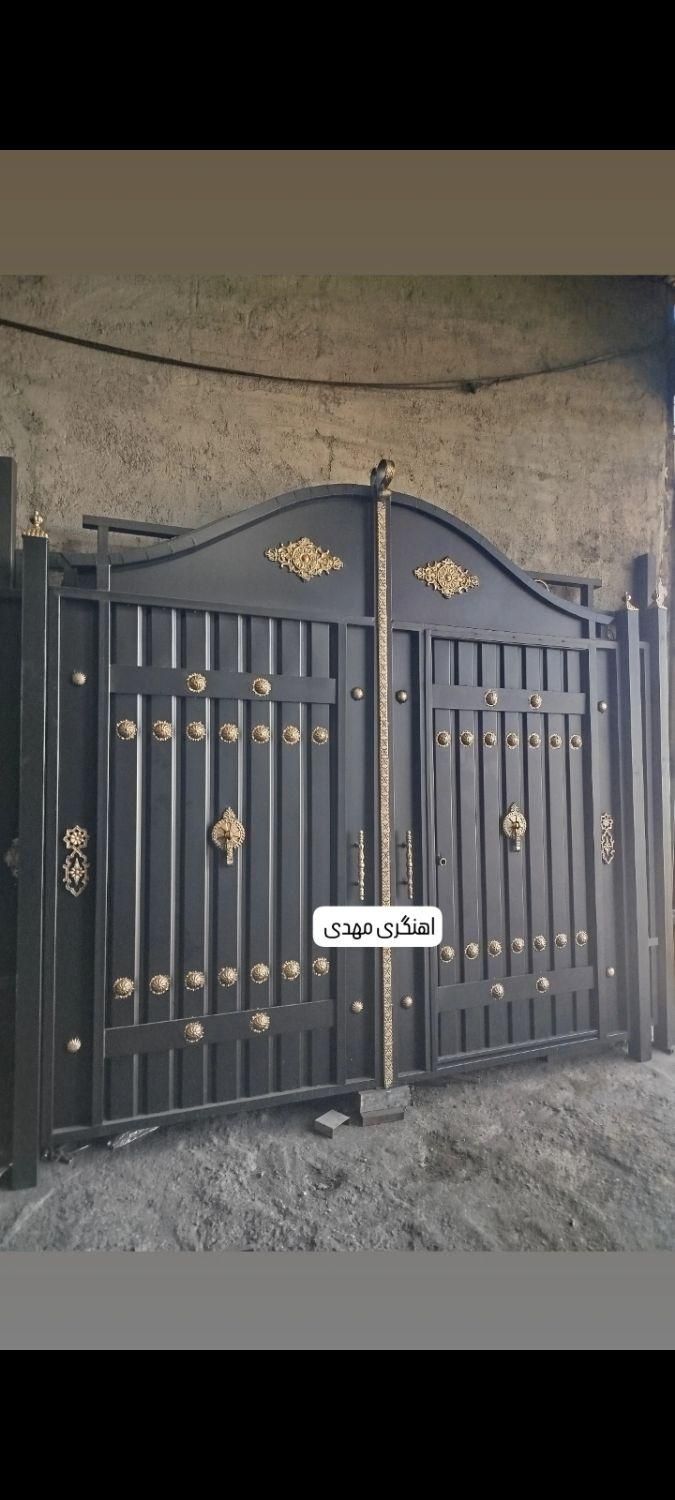 درب باغ باغچه ویلا ویلایی حیاط اهنی باغی|مصالح و تجهیزات ساختمان|تهران, شهرک ابوذر|دیوار